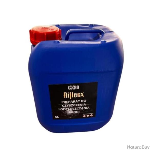 CX 80 NETTOYANT LIQUIDE POUR ARMES RifleCX - 5L