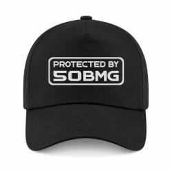 Casquette Arme - Protected By 50 BGM - Noir