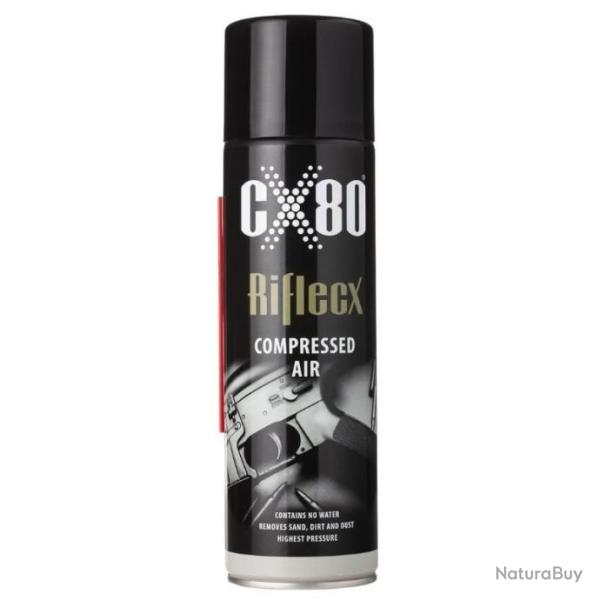 CX 80 AIR COMPRIME POUR ARMES � FEU RifleCX - 500ML