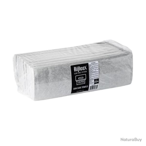 LINGETTES DE SOIN POUR ARMES RifleCX - 120pcs