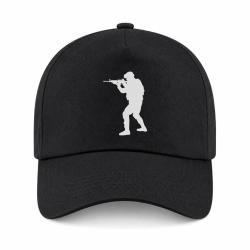 Casquette Militaire - AR15 - Noir