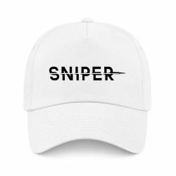 Casquette - Sniper - Blanc