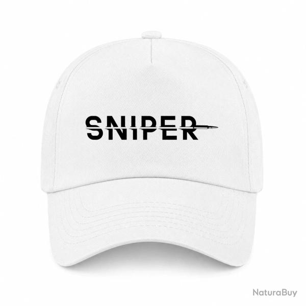 Casquette - Sniper - Blanc