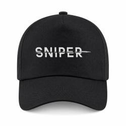 Casquette - Sniper - Noir