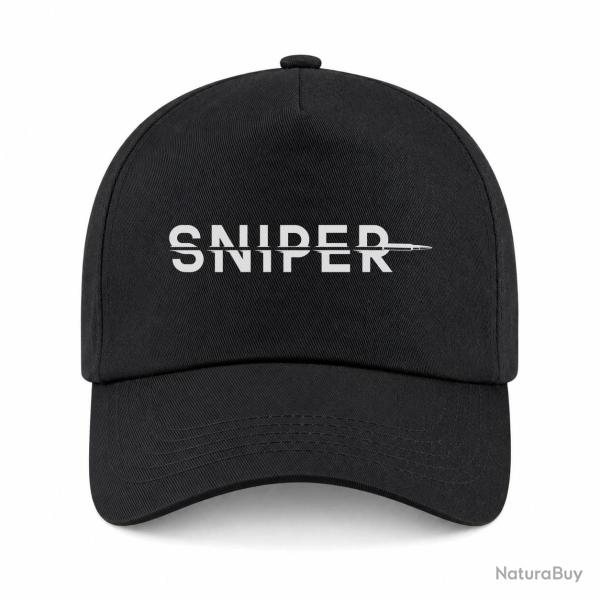Casquette - Sniper - Noir