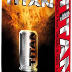 MUNITIONS A BLANC TITAN 9MMPAK BTE 50
