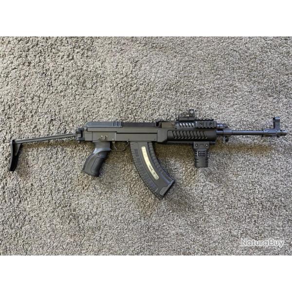 "EXCLUSIVIT�" Carabine STV MK67 F D�fense Calibre 7,62x39 + Point rouge SIGHTMARK (Crosse repliable)