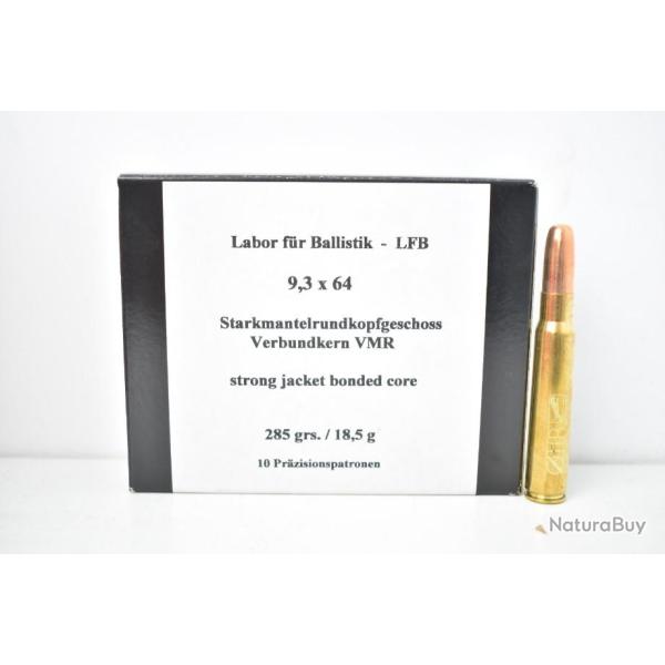 1 Boite de Balles LFB 9,3x64