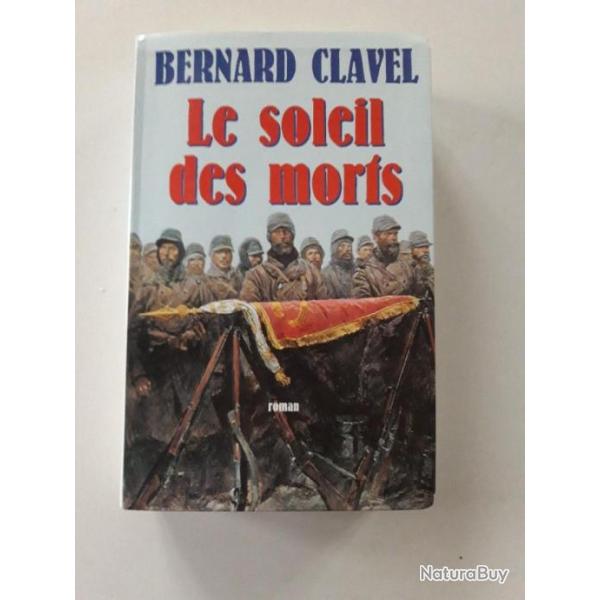LIVRES "LE SOLEIL DES MORTS"