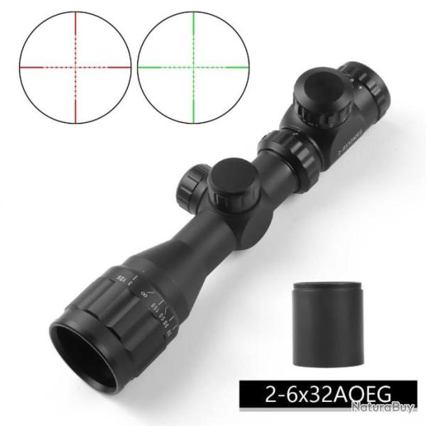 Suliko Lunette De Vis�e 2-6x32 AOEG Paiement en 3 ou 4 fois - LIVRAISON GRATUITE !!