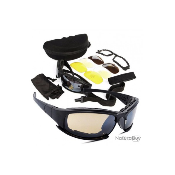 OHANEE lunettes militaires pare-balles arm�e polaris�e