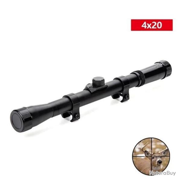 AIMSNIPER Lunette de vise 4x20