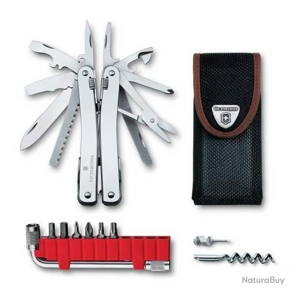3.0235.N Swisstool Victorinox Spirit X Plus avec tui en nylon