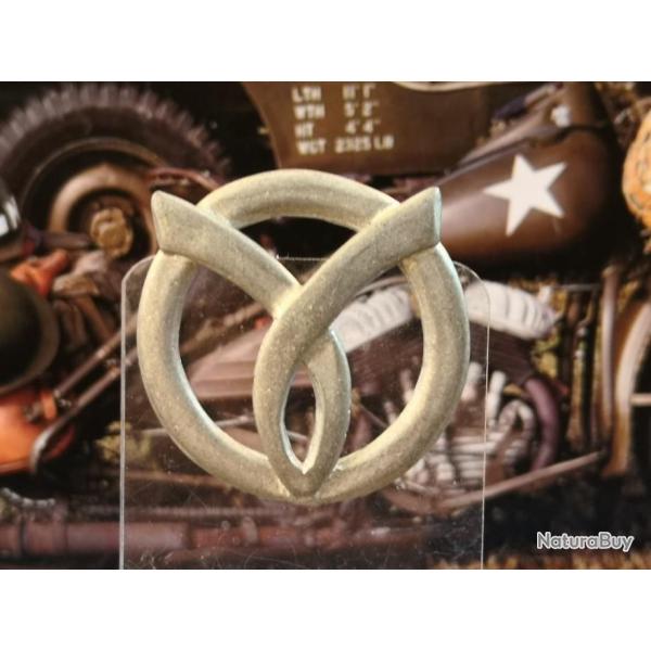 Insigne Gamma Vichy  ( 42 mm ) Reproduction