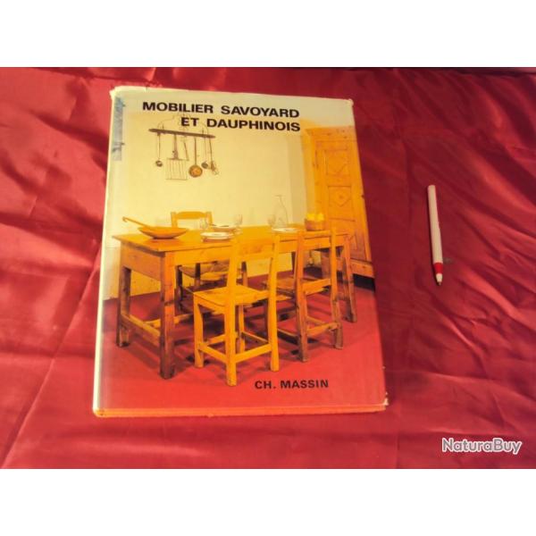 Mobilier   SAVOYARD  et  DAUPHINOIS Comment  reconnaitre les styles, Mobilier  Trs beau livres