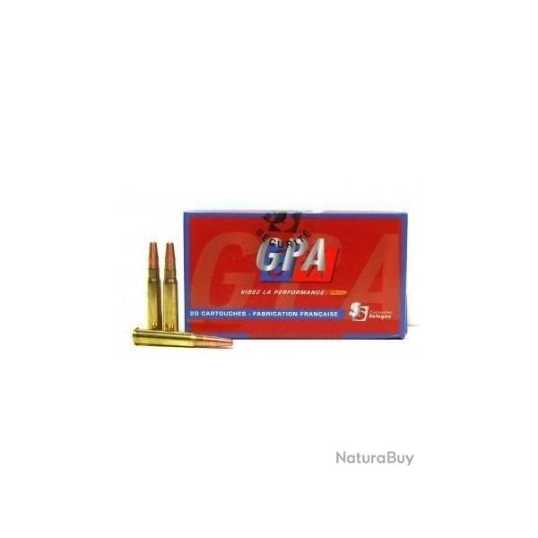 Munitions REMINGTON calibre 300 Ultra Magnum GPA 180gr - 11.7g x20