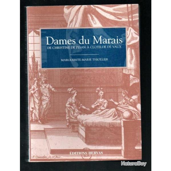 dames du marais de christine de pisan � clotilde de vaux de marguerite marie thiollier
