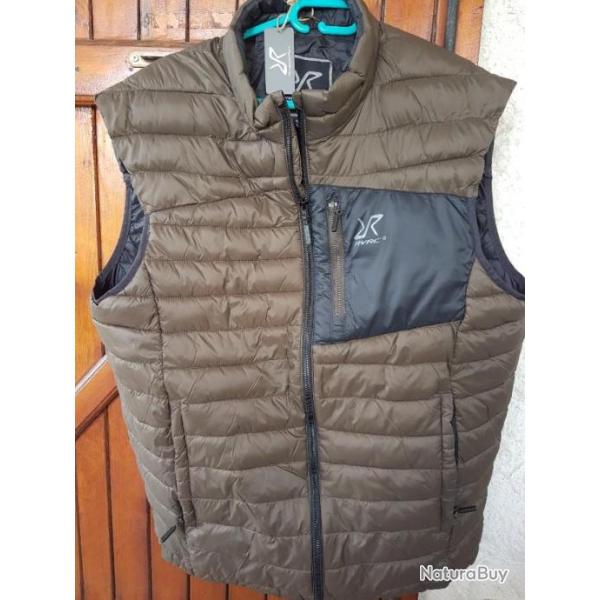 Gilet rvolution Race xl neuf Marron