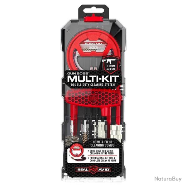 REAL AVID AVGBMK223 Gun Boss Multi-Kit - .223CAL/5.56MM