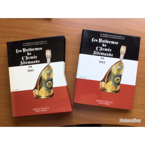 Les Uniformes de L'Arm�e Allemande en 1914 par Didier Lain�