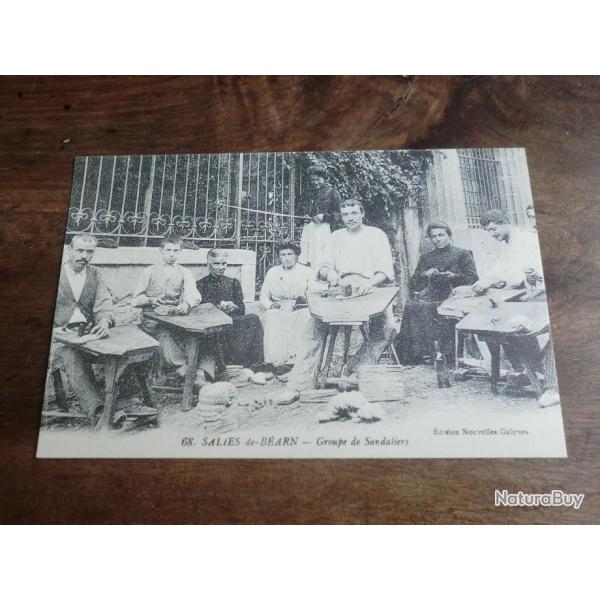 cp salies du b�arn  groupes sandaliers
