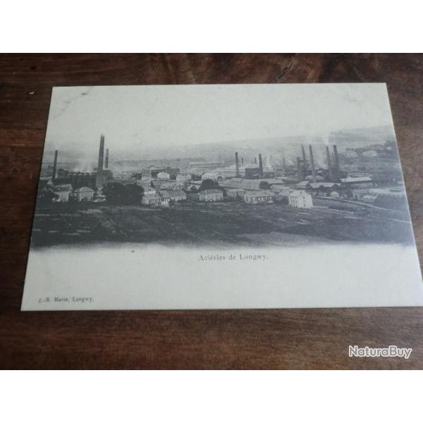 cp 54 aci�ries de longuy