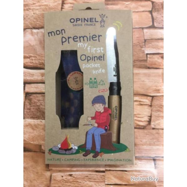 Coffret mon premier opinel enfant