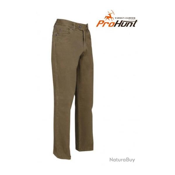 PANTALON EN TOILE VERNEY-CARRON "WEEK-END"