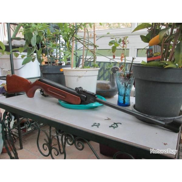 tres belle petite carabine a plomb 4.5 ESER