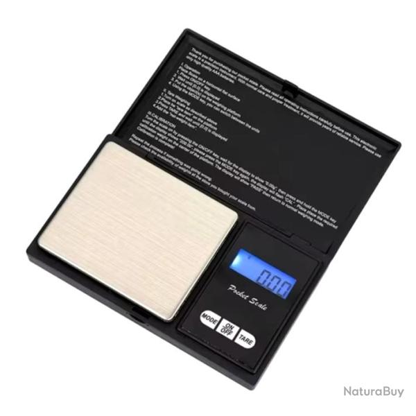 Balance de Pr�cision �lectronique avec poids de laboratoir, pour Rechargement de Munitions ect . D