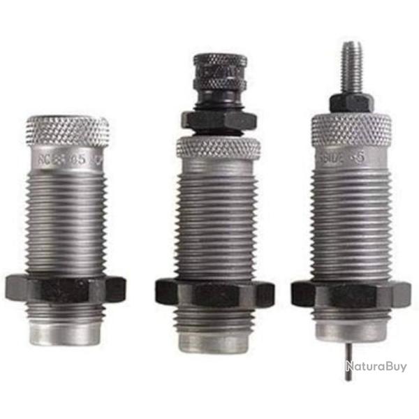 RCBS - 3 Dies Carbure TC 9mm Luger/9x21/9x23 sans Shell Holder #16 - 20515
