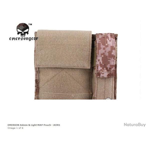 Poche Admin AOR1 (Emerson)