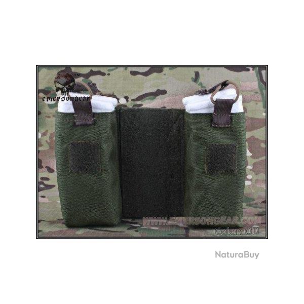 Set (2 Ppcs) JPC Poches Laterales MBITR (Emerson) OD