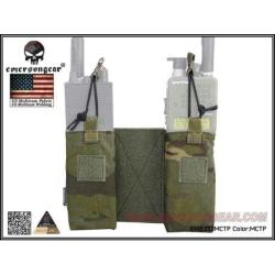 Set (2 Ppcs) JPC Poches Laterales MBITR (Emerson) Multicap Tropic