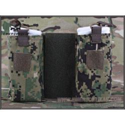 Set (2 Ppcs) JPC Poches Laterales MBITR (Emerson) Dig Woodland