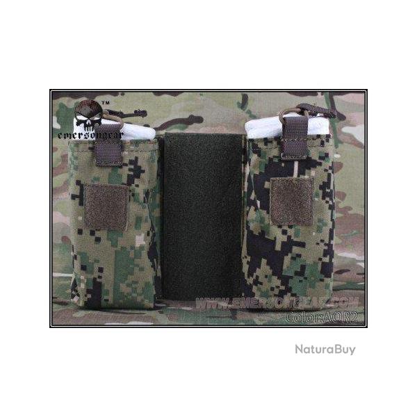 Set (2 Ppcs) JPC Poches Laterales MBITR (Emerson) Dig Woodland