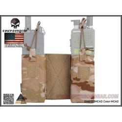 Set (2 Ppcs) JPC Poches Laterales MBITR (Emerson) Multicam Arid