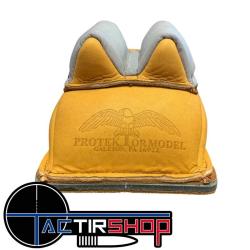 Sac de tir Arri&egrave;re PROTEKTOR MODEL N&deg;14A custom Fond en V version basse ABR/ELR semelle rigide