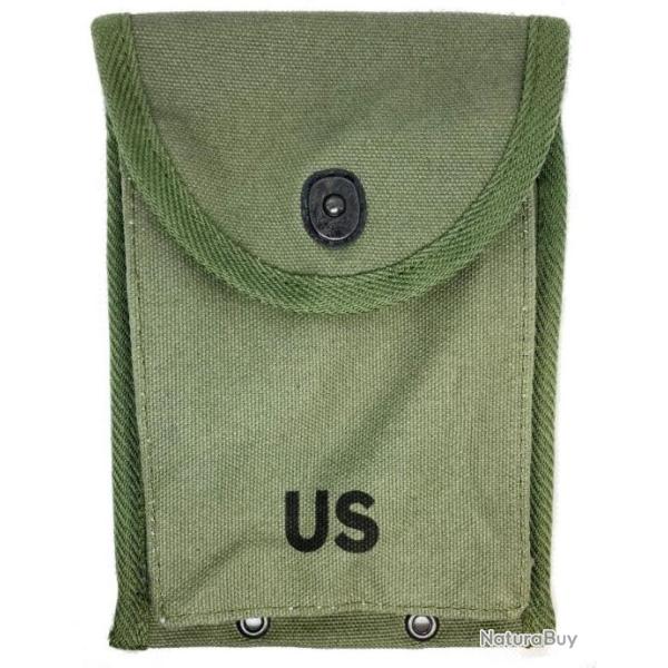 porte chargeur toile usm1 - x4 chargeurs 30 cps