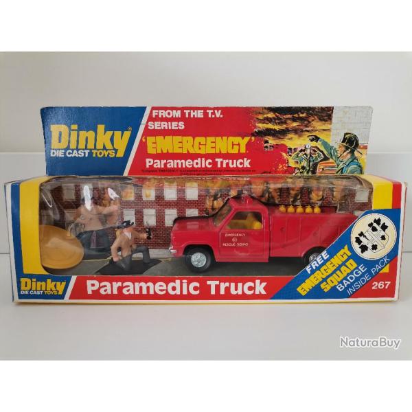Coffret Dinky 267 Emergency! Paramedic Truck 1979 neuf