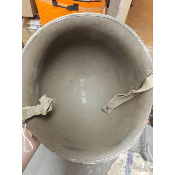 Vends casque lourd M51 alg�rie HR 1955