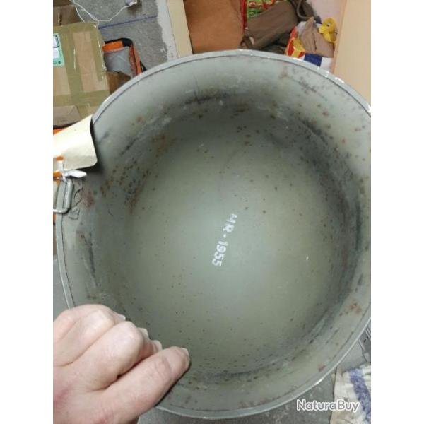 Vends casque lourd M51 alg�rie HR 1955 (bis)