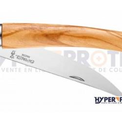 Couteau de poche Opinel effil&eacute; 10 Olivier