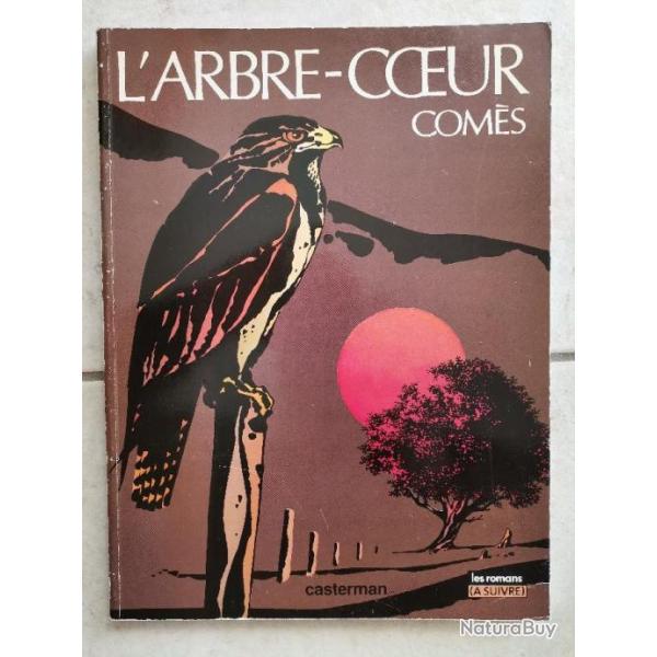 BD L'Arbre Coeur par Coms chez Casterman