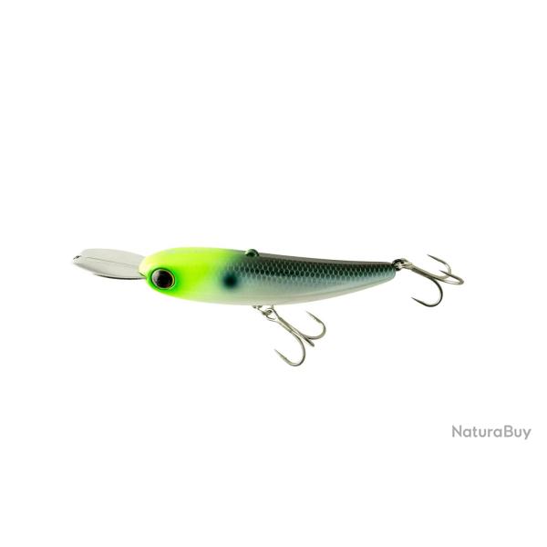 Poisson Nageur Illex Riser Bait 008 Inakko Chartreuse Head