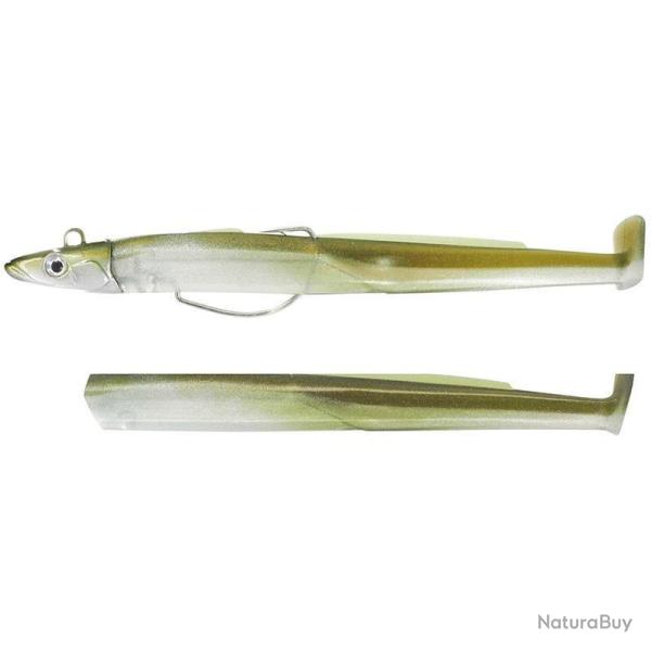 Combo Fiiish Black Eel Offshore 110 15g Khaki
