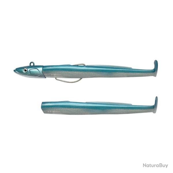 Combo Fiiish Black Eel Offshore 110 15g Pearl Blue
