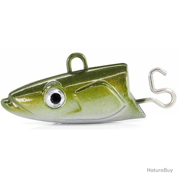 T�te Plomb�e Fiiish Black Eel Offshore 15g Khaki