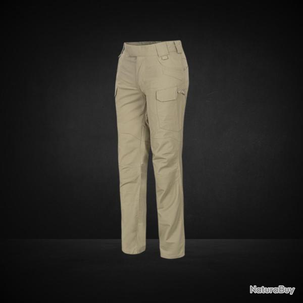 PANTALON FEMME POLYCOTTON RIPSTOP SABLE HELIKON TEX 31/32