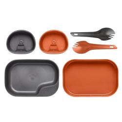 Wildo&reg; CAMP-A-BOX&reg; DUO Light - Orange / Dark Grey A